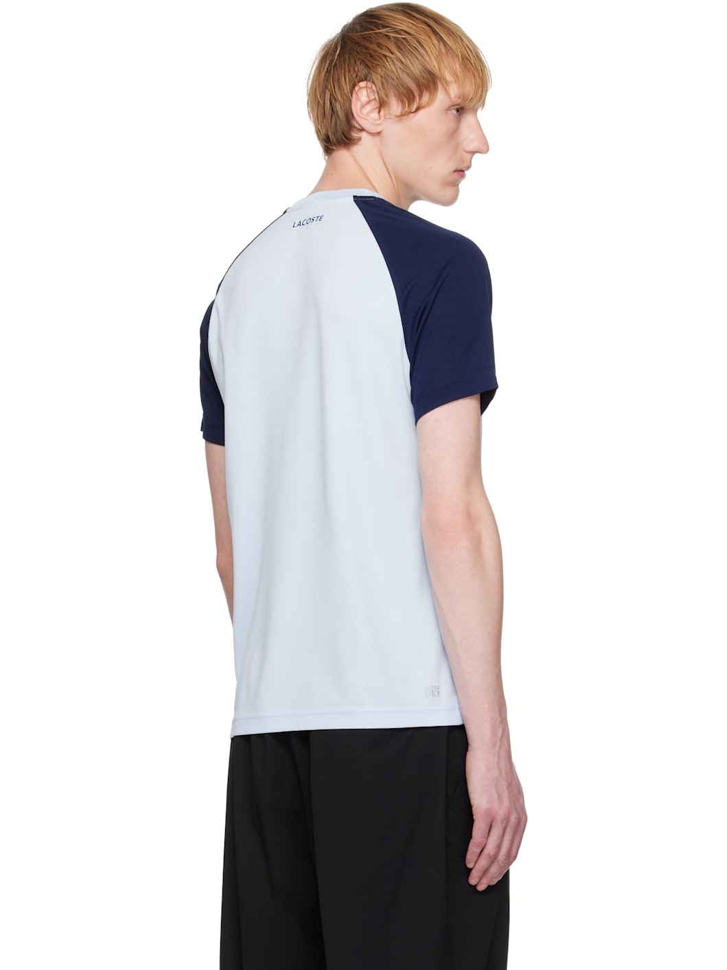 Blue Ultra Dry Colorblock Tennis T-shirt - 3