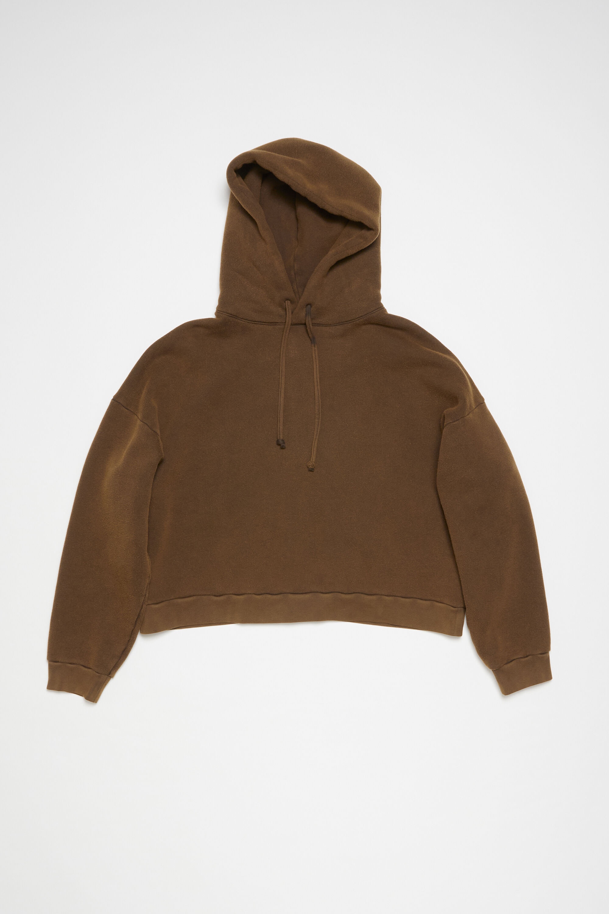 Hooded sweater logo patch - Chocolate brown - 1