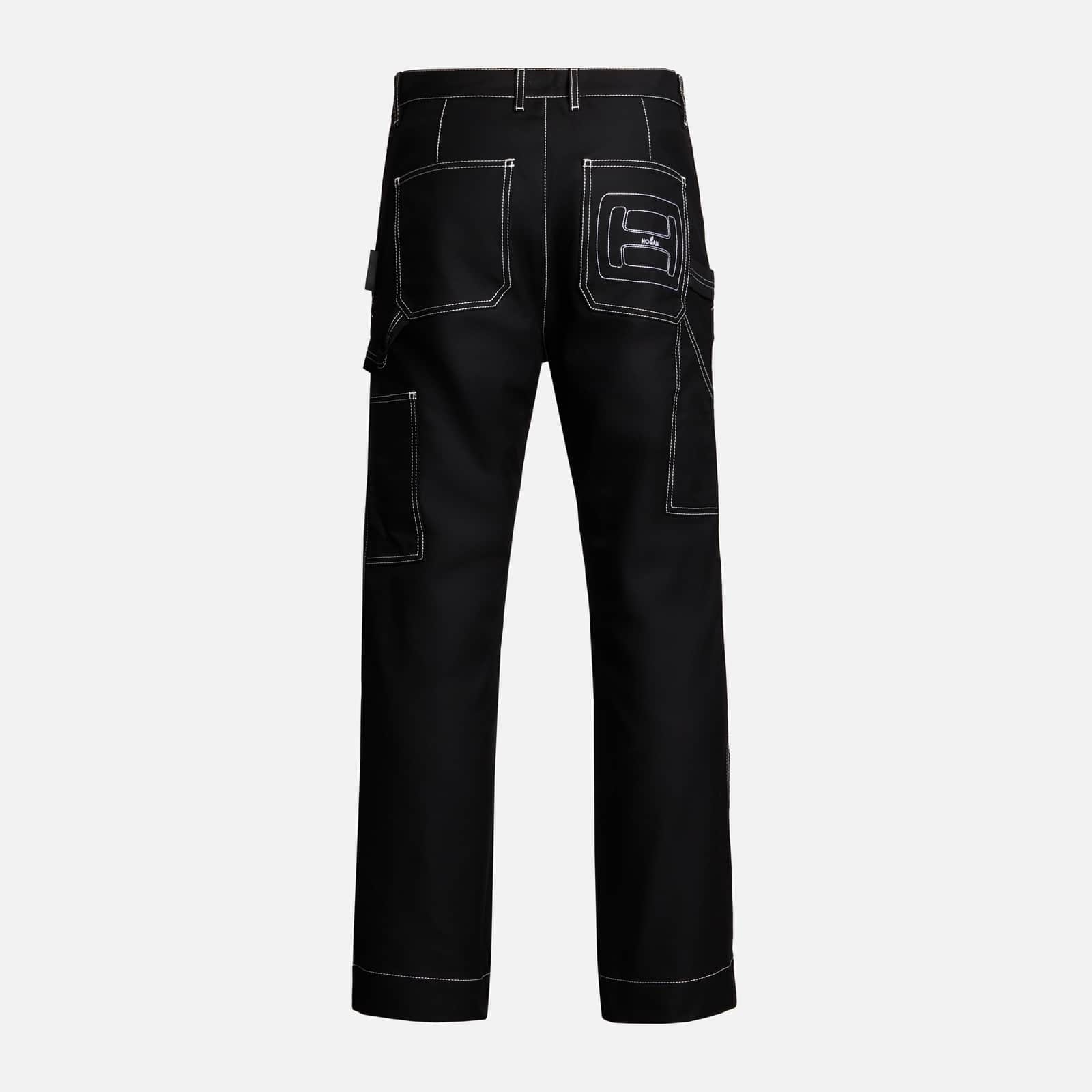 Workwear Pants Black - 5