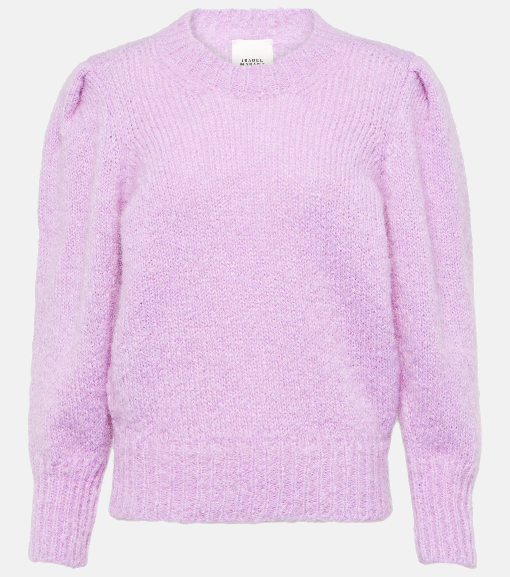 Emma mohair-blend sweater - 1
