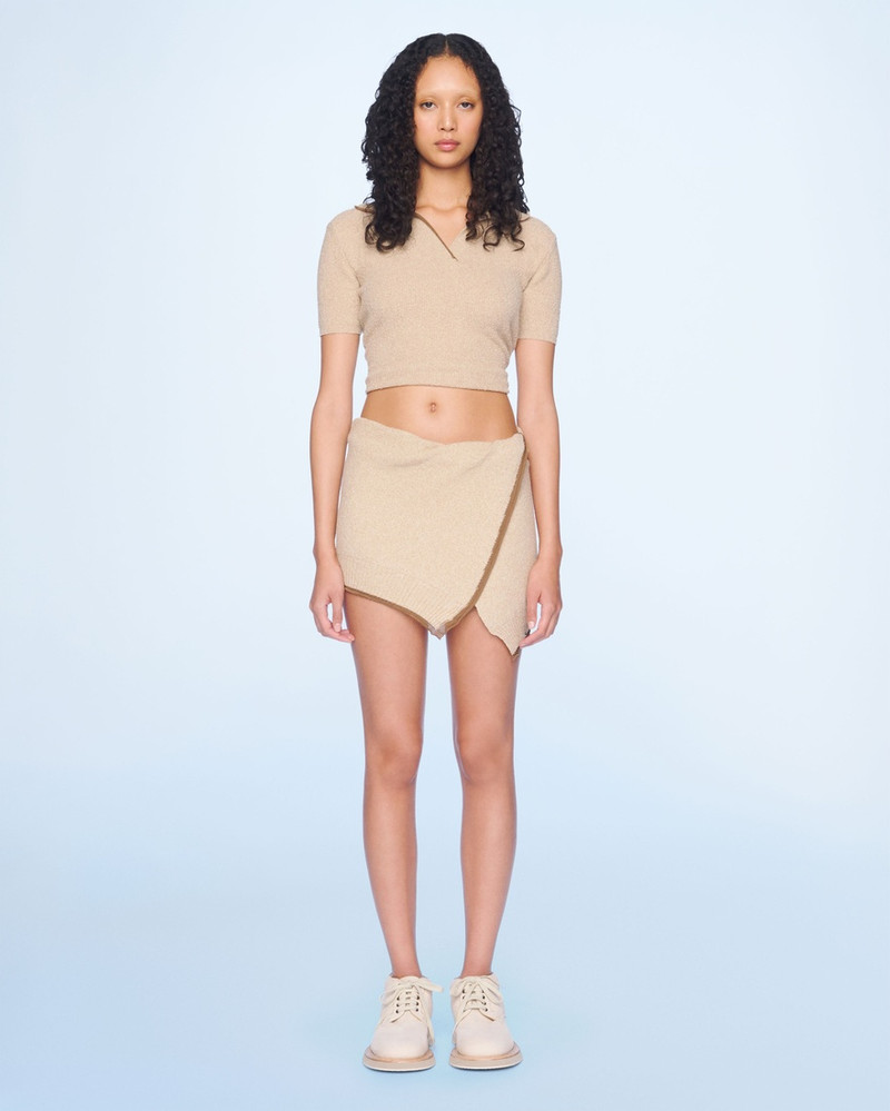 JACQUEMUS La jupe Bagnu outlook