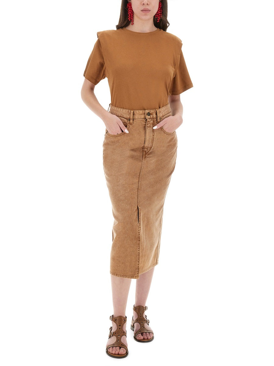 Isabel Marant Women Cotton T-Shirt - 2