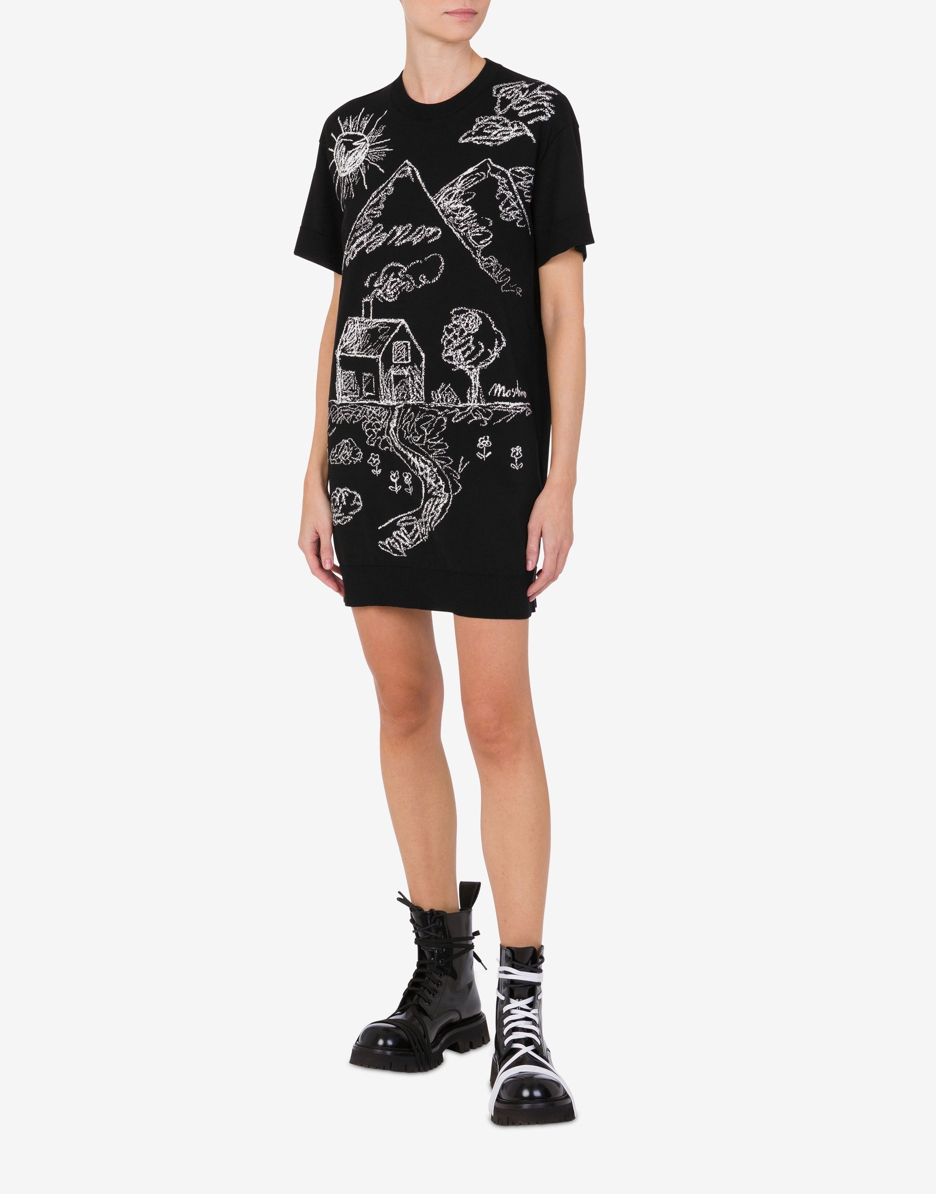 COTTON DRESS DRAWINGS - 1