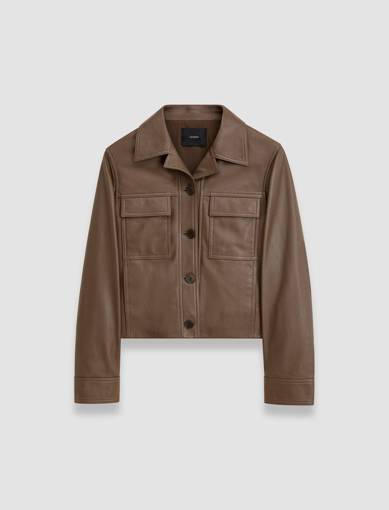 Nappa Leather Salvador Jacket - 1