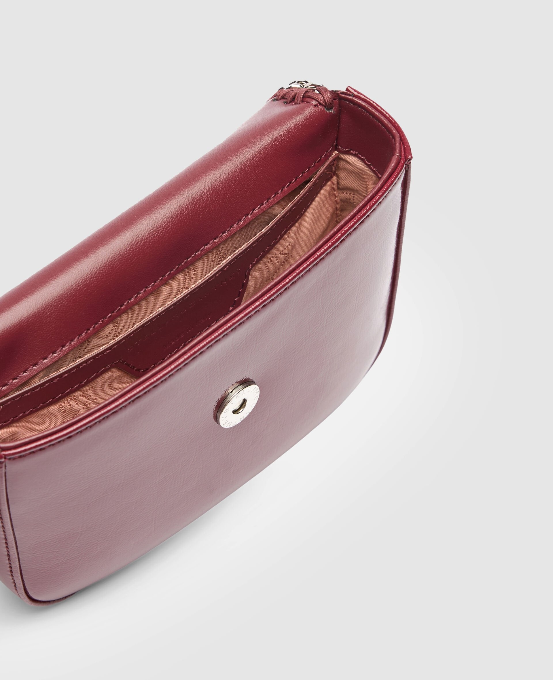 Falabella Patent Flap Crossbody Bag - 4