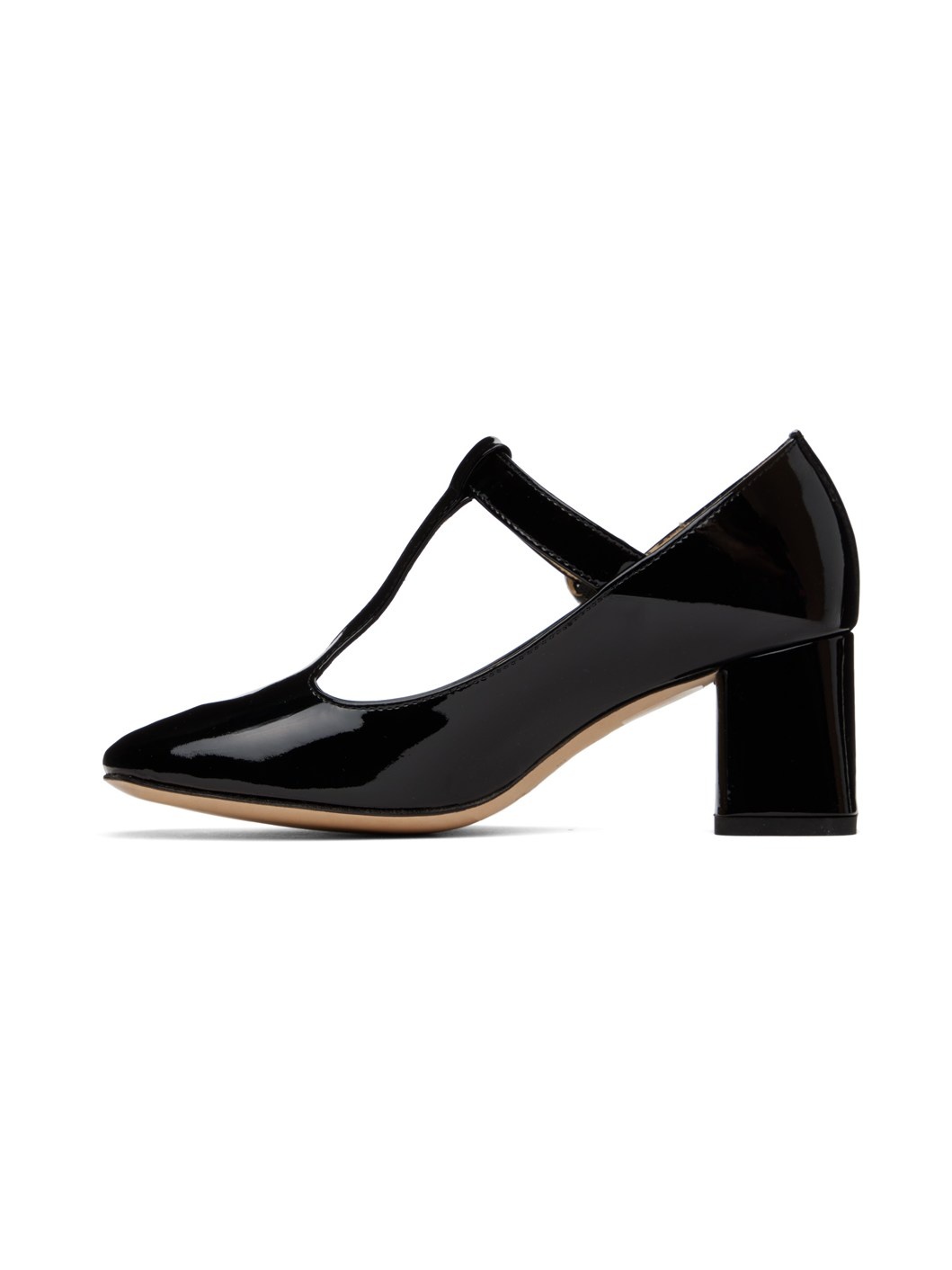 SSENSE Exclusive Black Tara Heels - 3