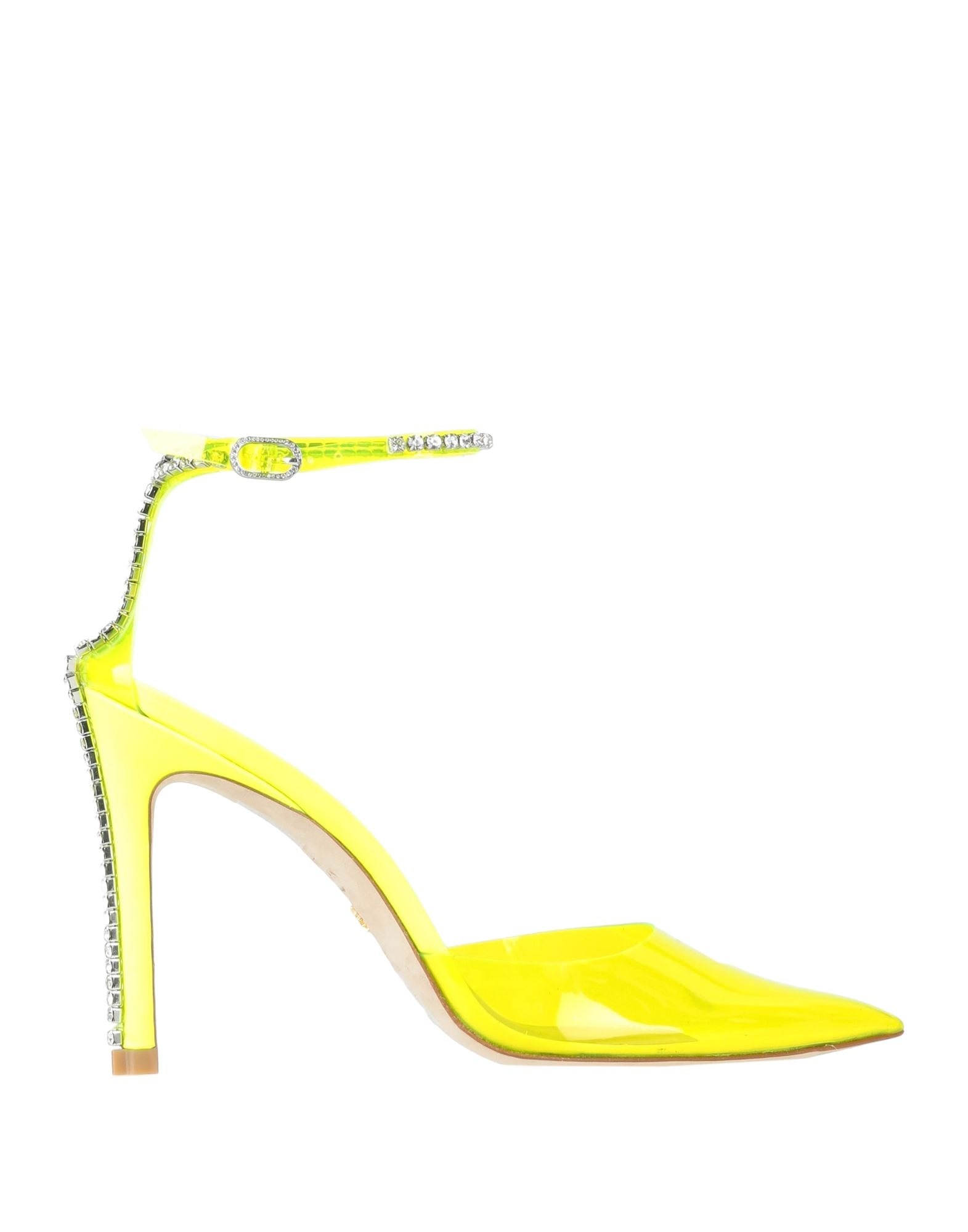 Yellow Women's Pump - 1