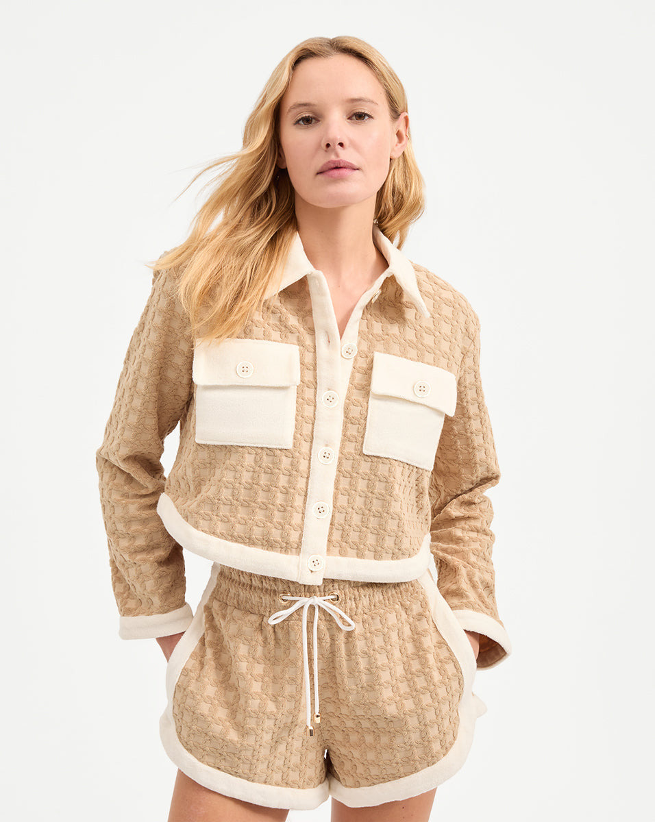 ZARIAH CROPPED CARDIGAN - 2