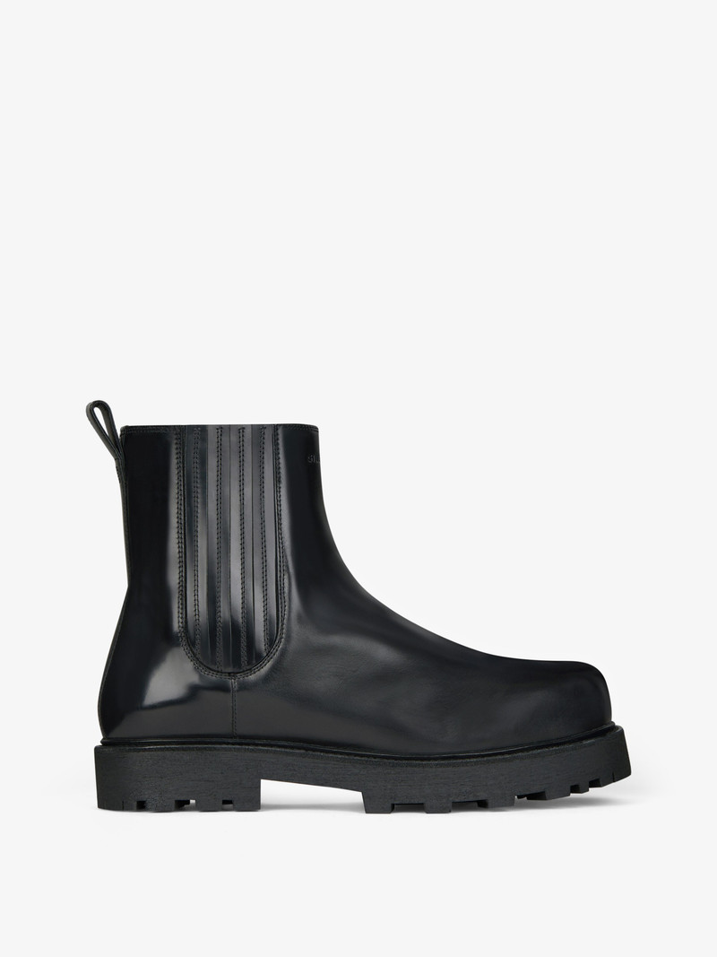 SHOW CHELSEA ANKLE BOOTS IN LEATHER - 1
