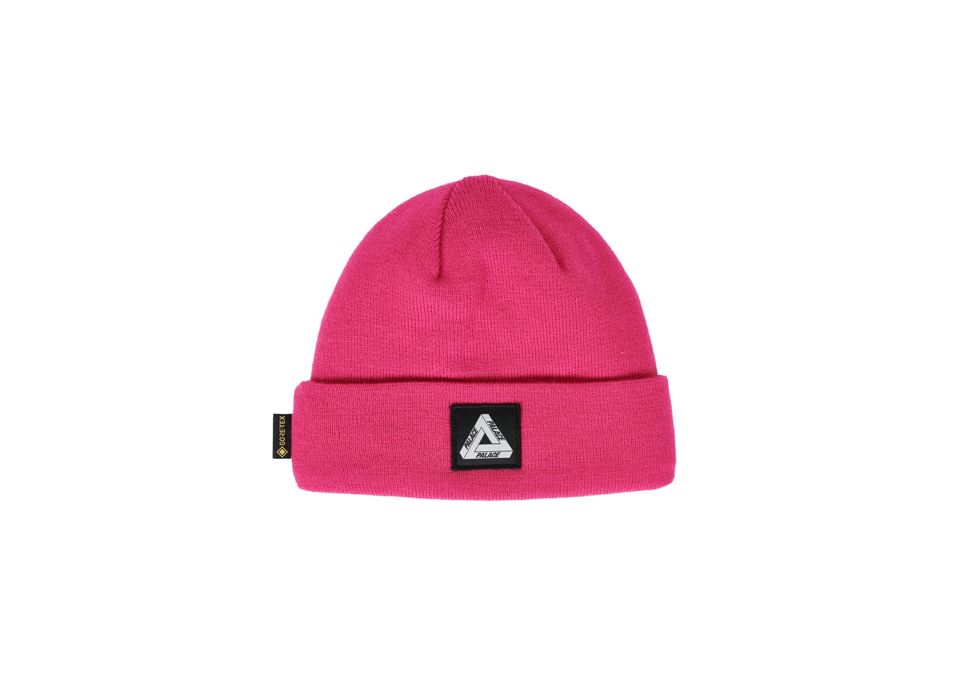 GORE-TEX TRI-FERG PATCH BEANIE PINK - 1