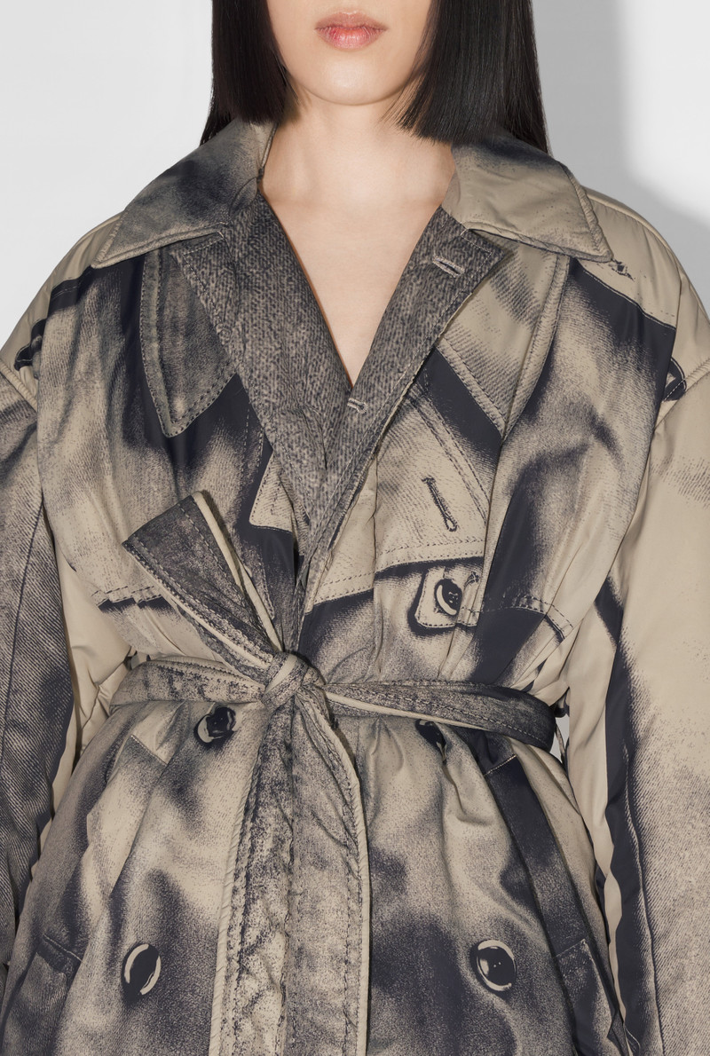 THE TROMPE-L'ŒIL PADDED COAT 4