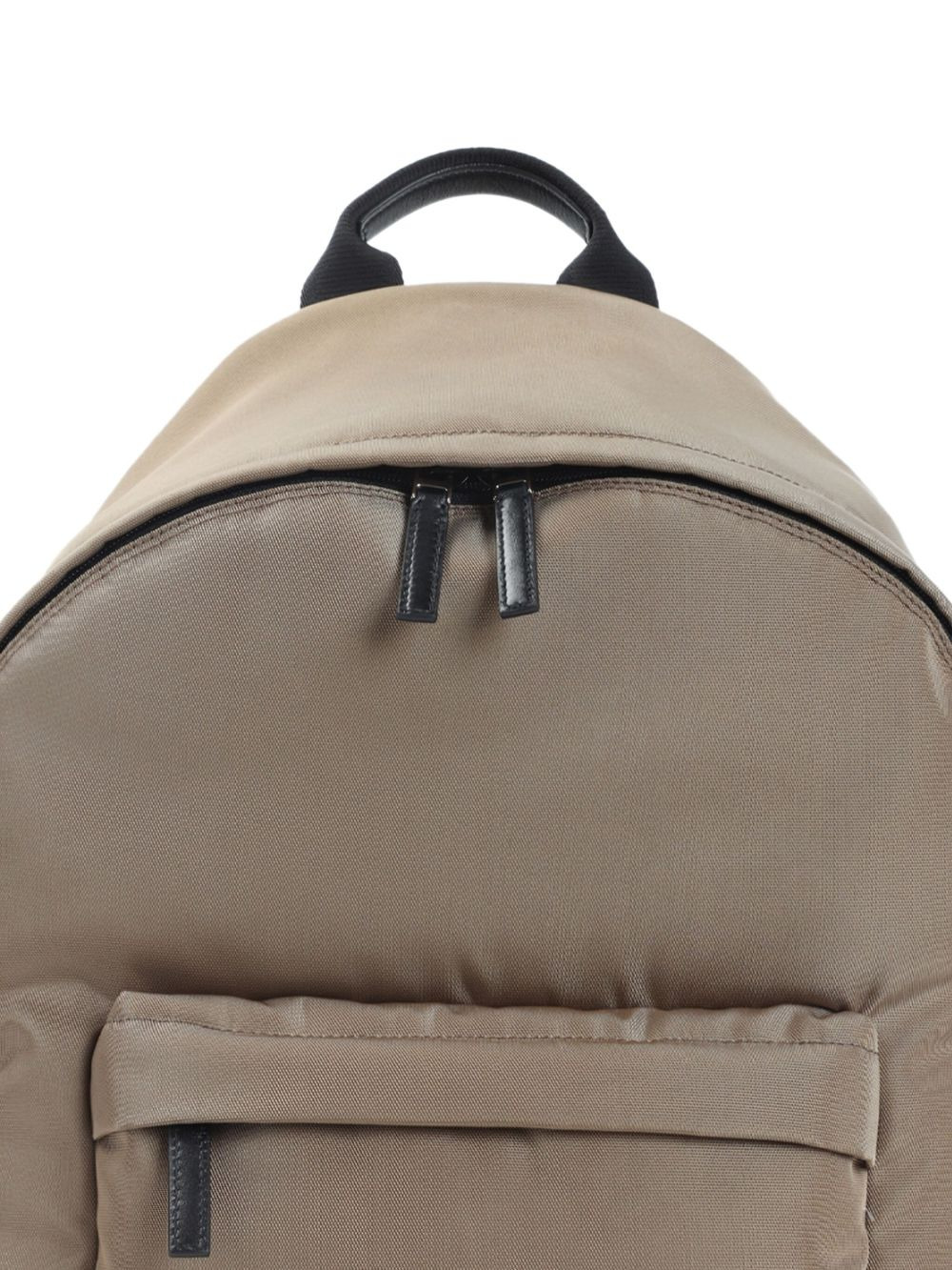 logo-plaque backpack - 4