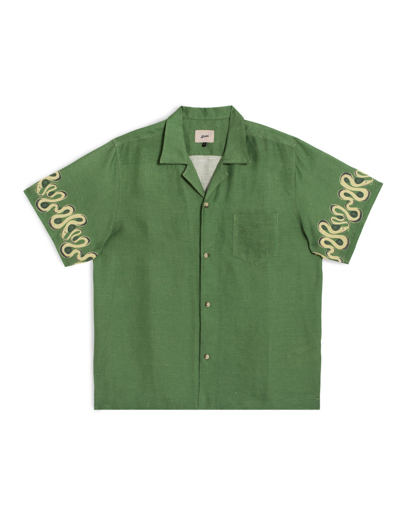 Ivy Dizzy Boa Camp Shirt 1