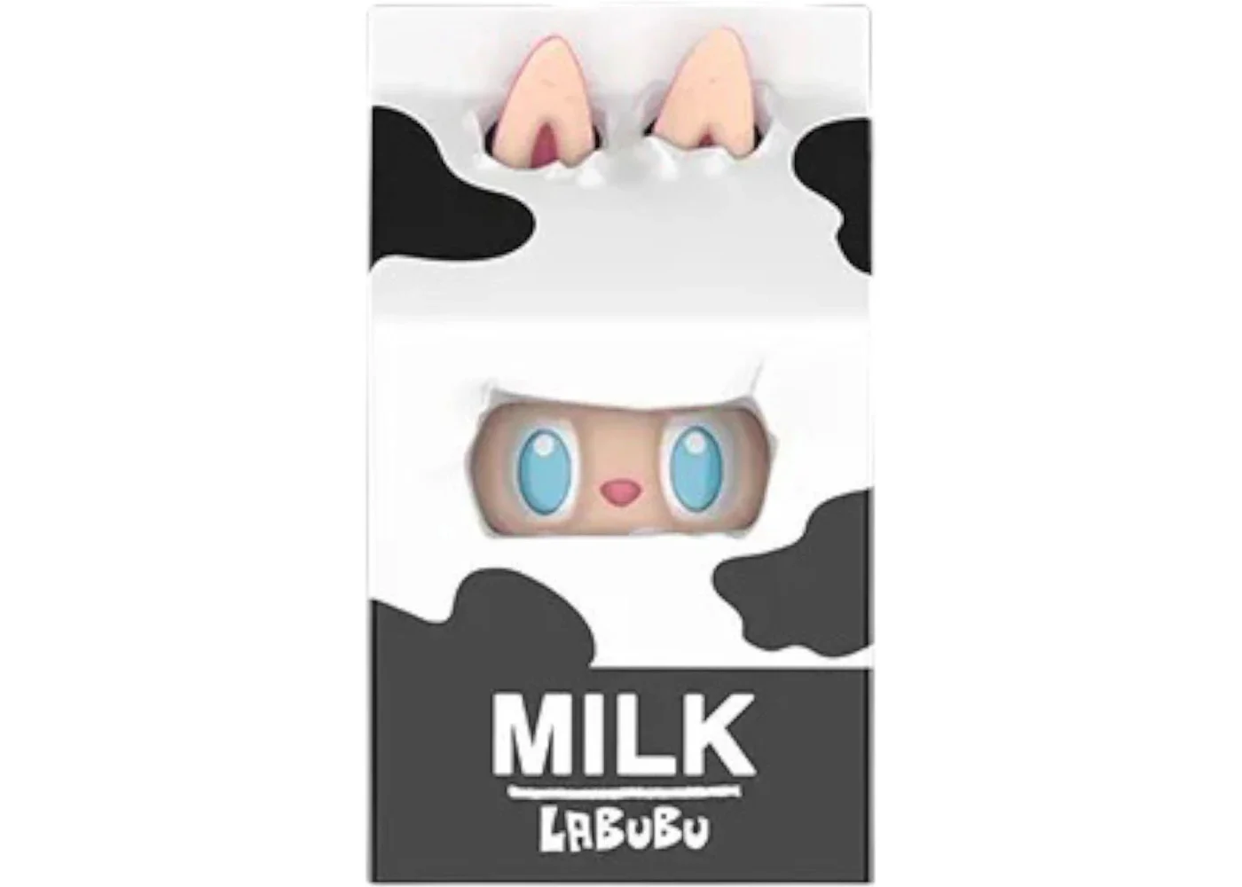 Pop Mart Labubu The Monsters Wacky Mart Series Milk Figure - 1