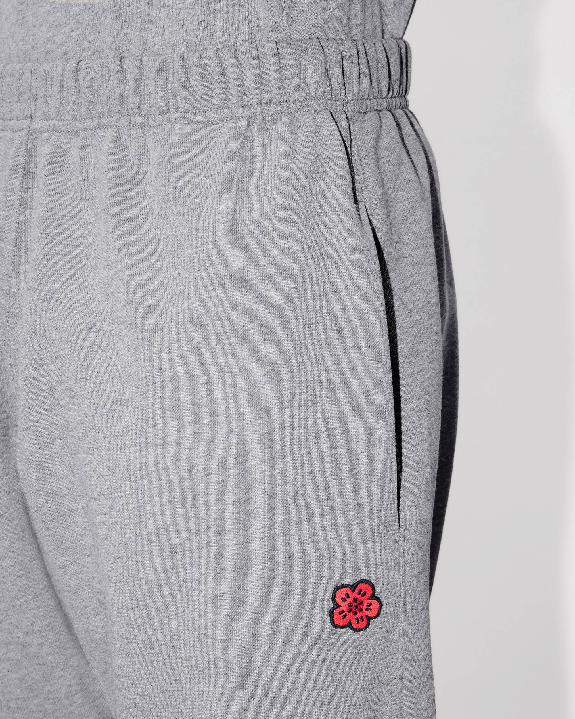 'Boke Flower' embroidered jog pants - 6