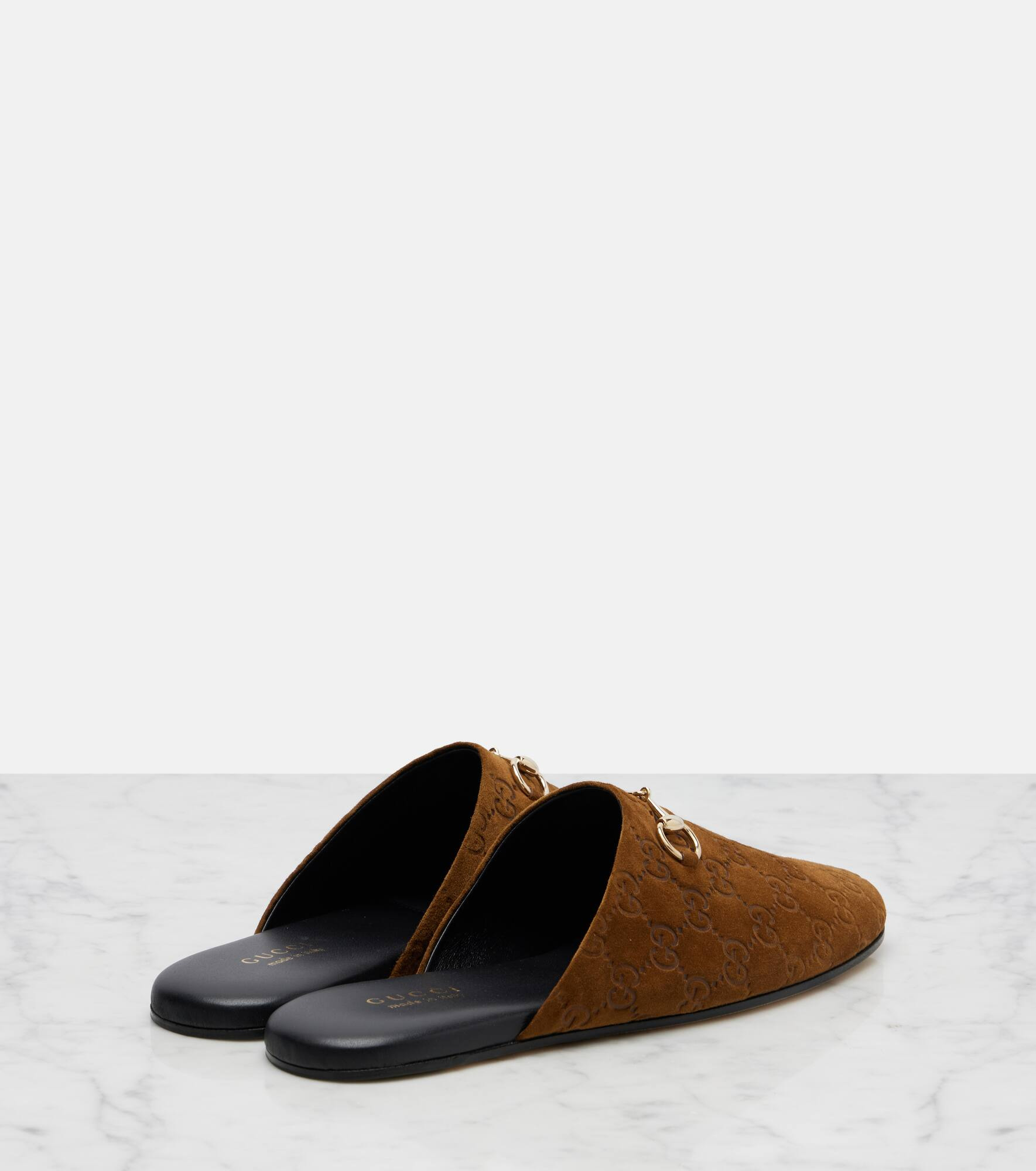 Annette suede slides - 2