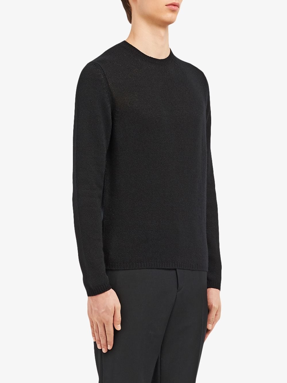 Cashmere crew neck sweater - 3