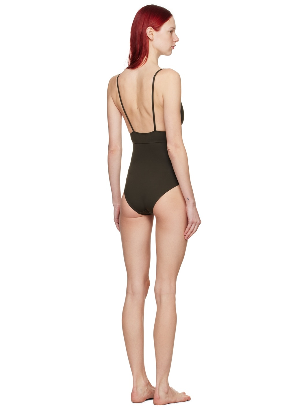 Brown Larcin Swimsuit - 3