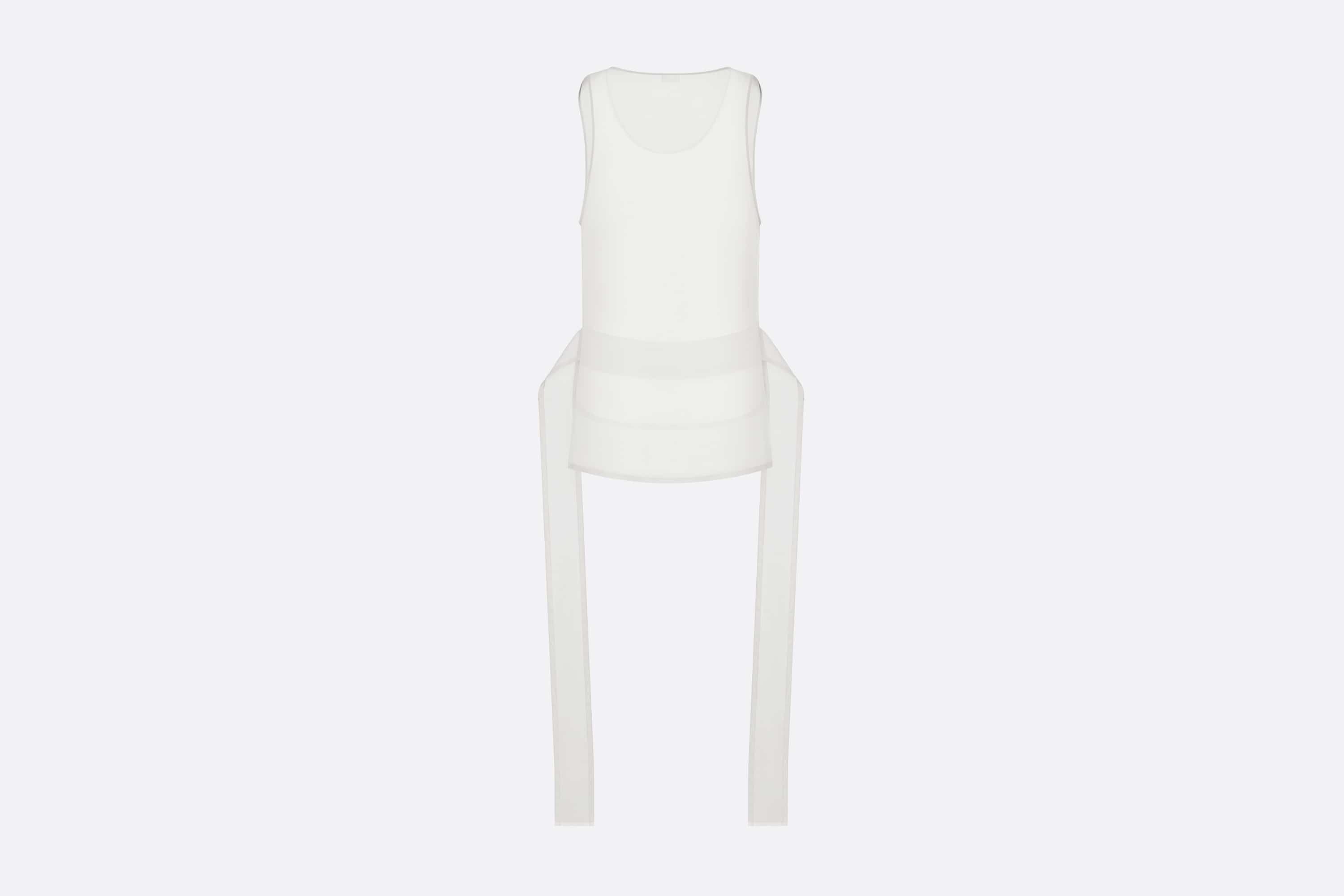 Tank Top with Ties - 2