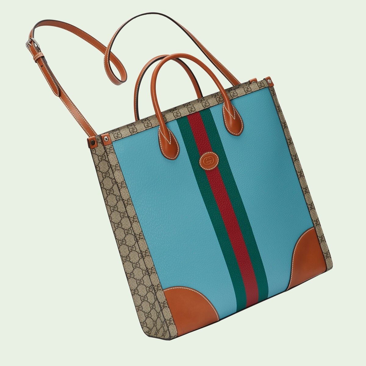 Medium tote bag with Web - 4