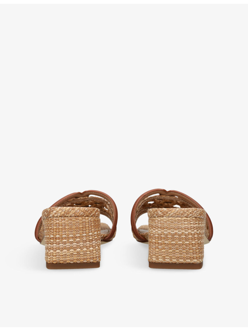 Sam Edelman Waylon Woven Heeled Sandals outlook
