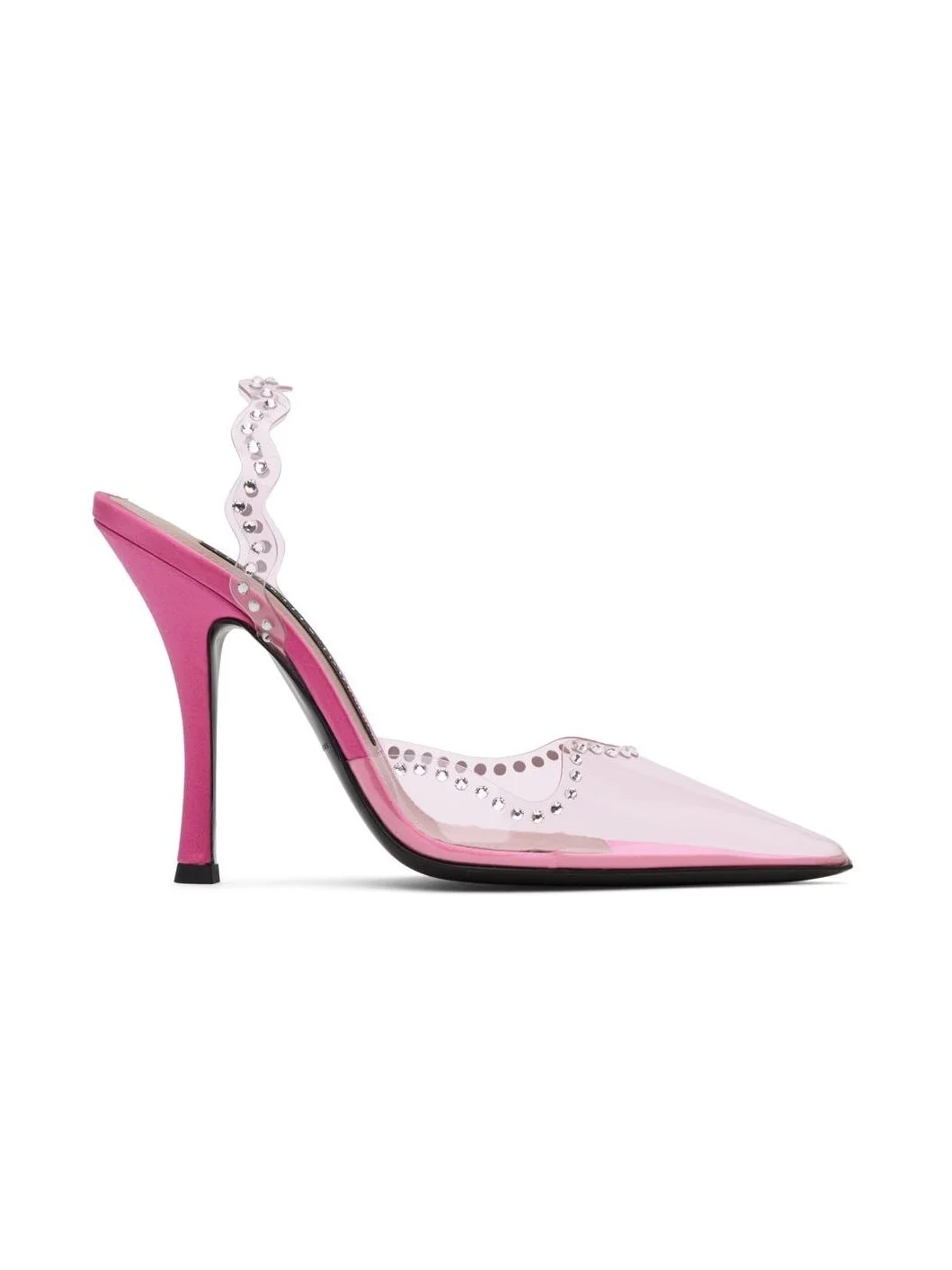 Pink Jerry Waves Heels - 1