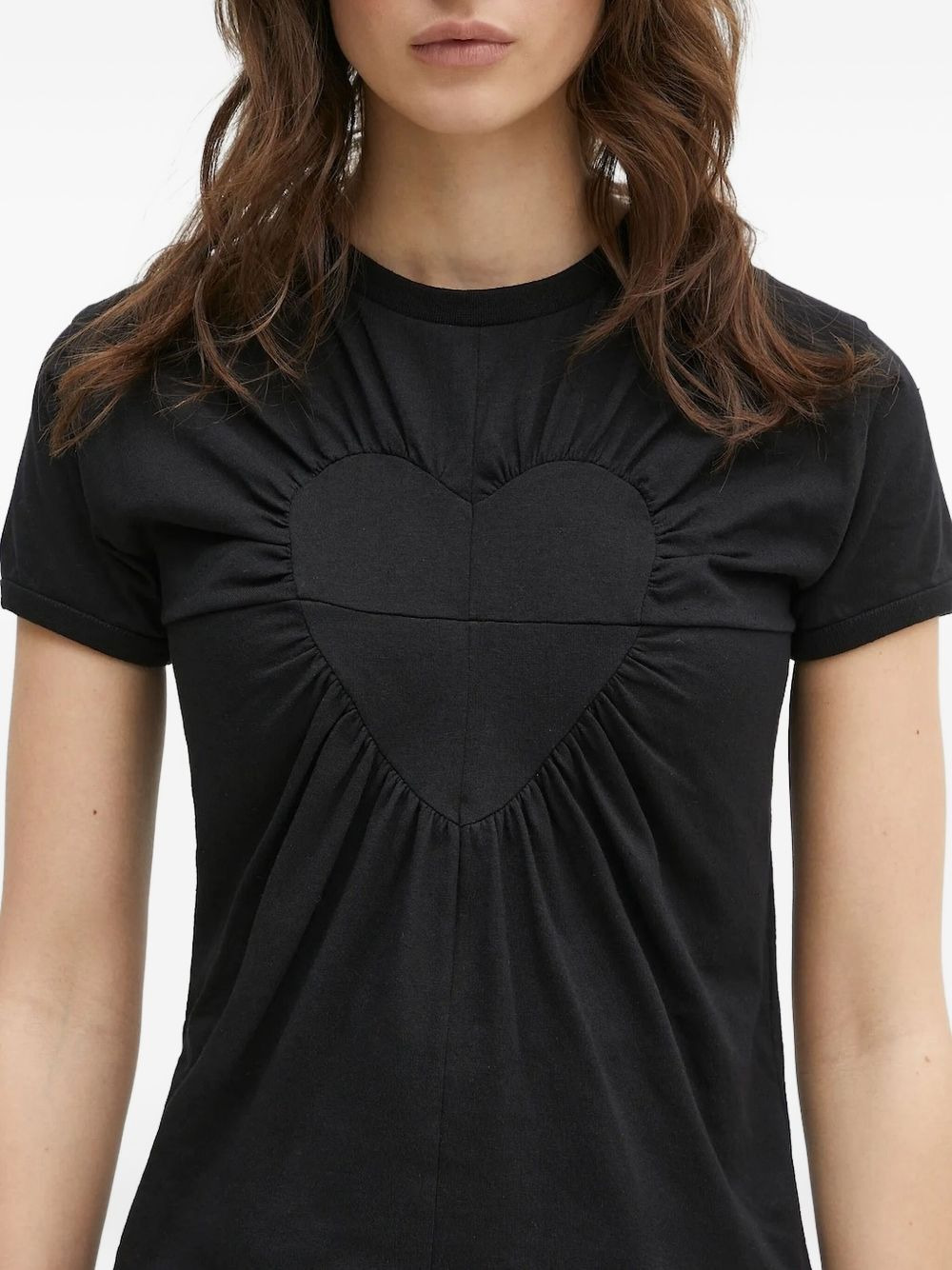 cotton T-shirt - 4