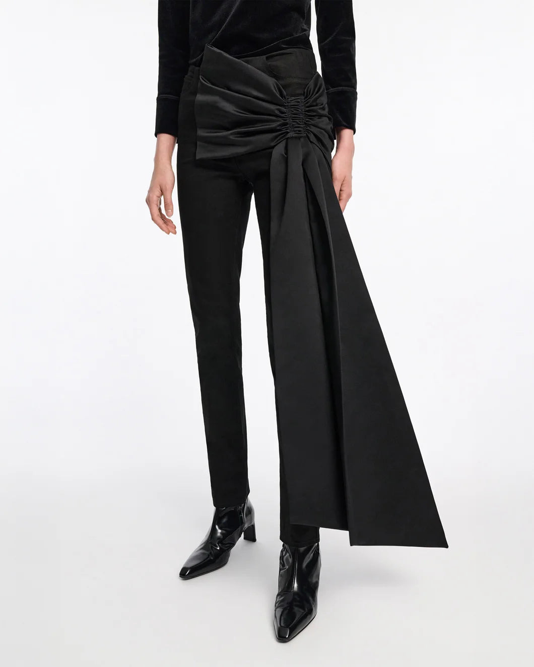 SHINY MOMENT PANTS - 4