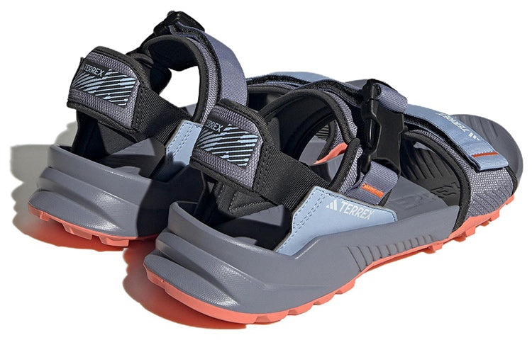 adidas Terrex Hydroterra Sandals 'Grey Blue Orange' ID4271 - 4