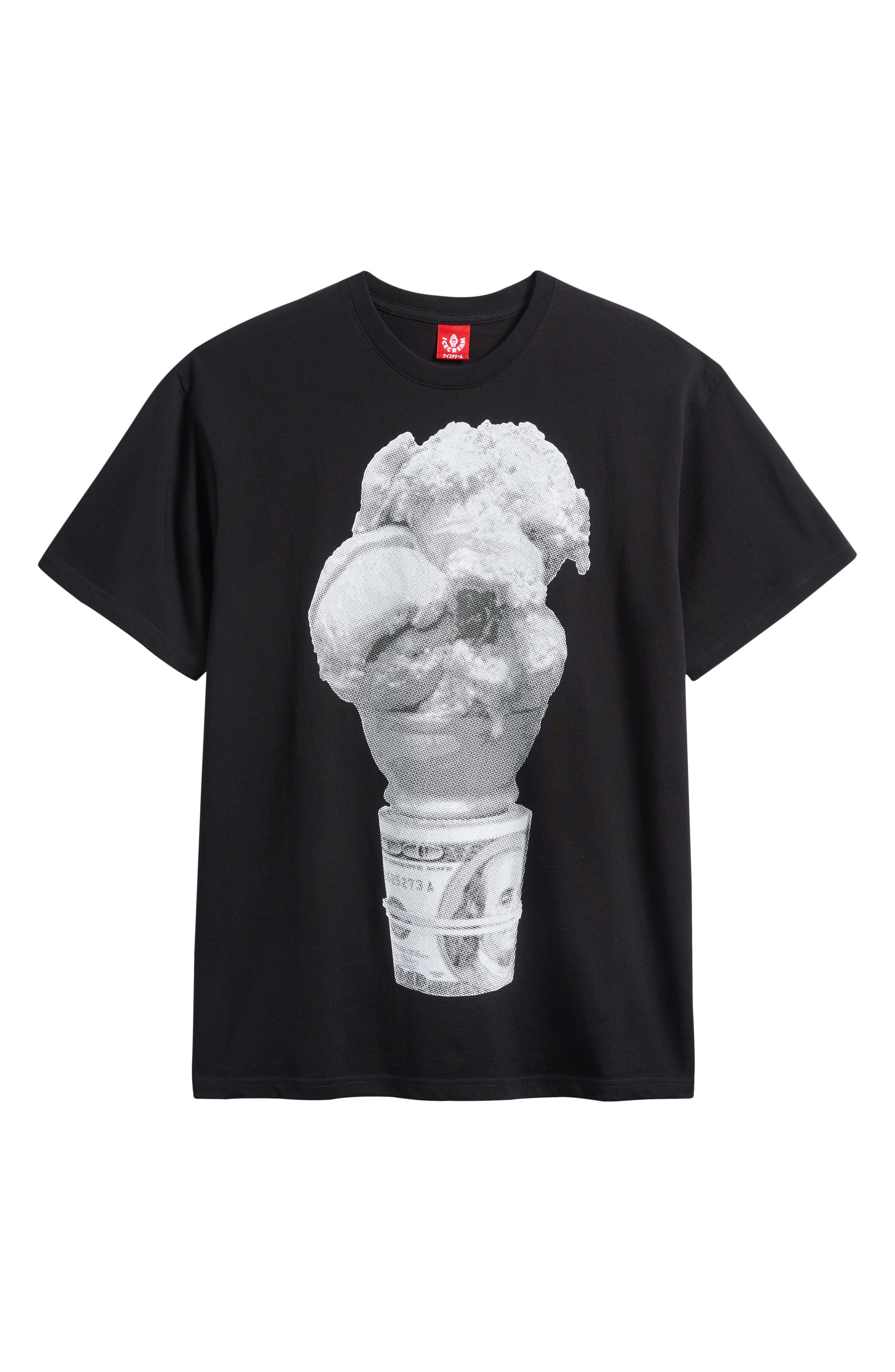 ICECREAM Cobra Graphic T-Shirt in Black at Nordstrom - 5