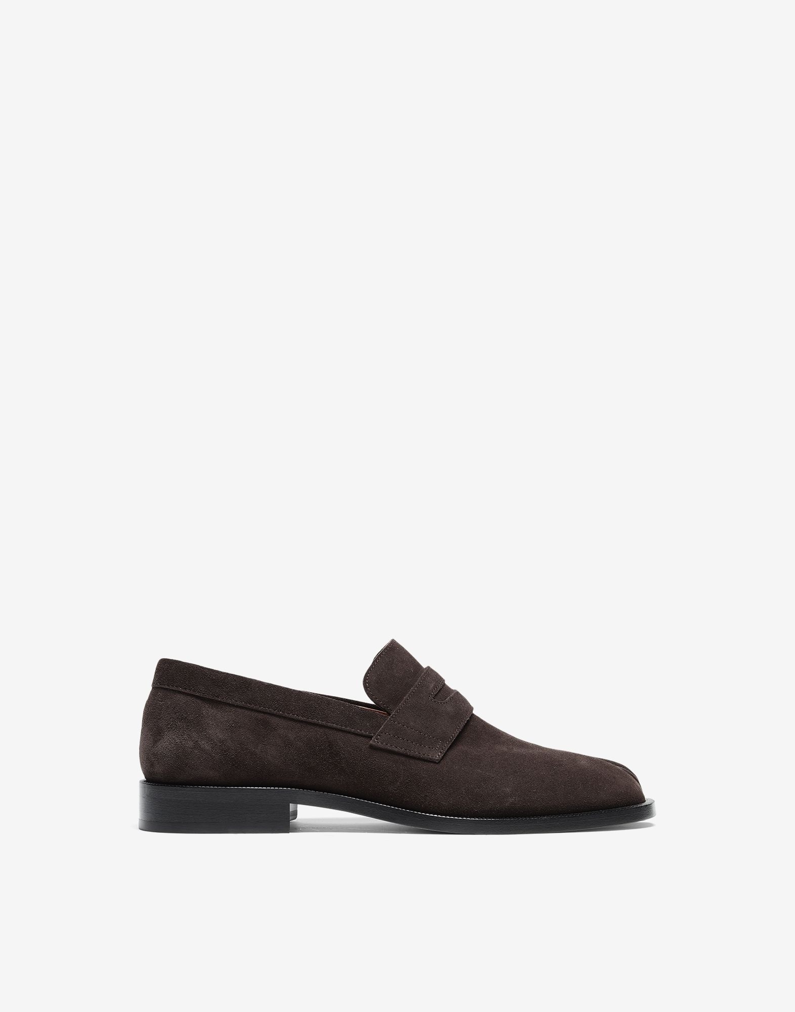 Tabi suede loafers - 1