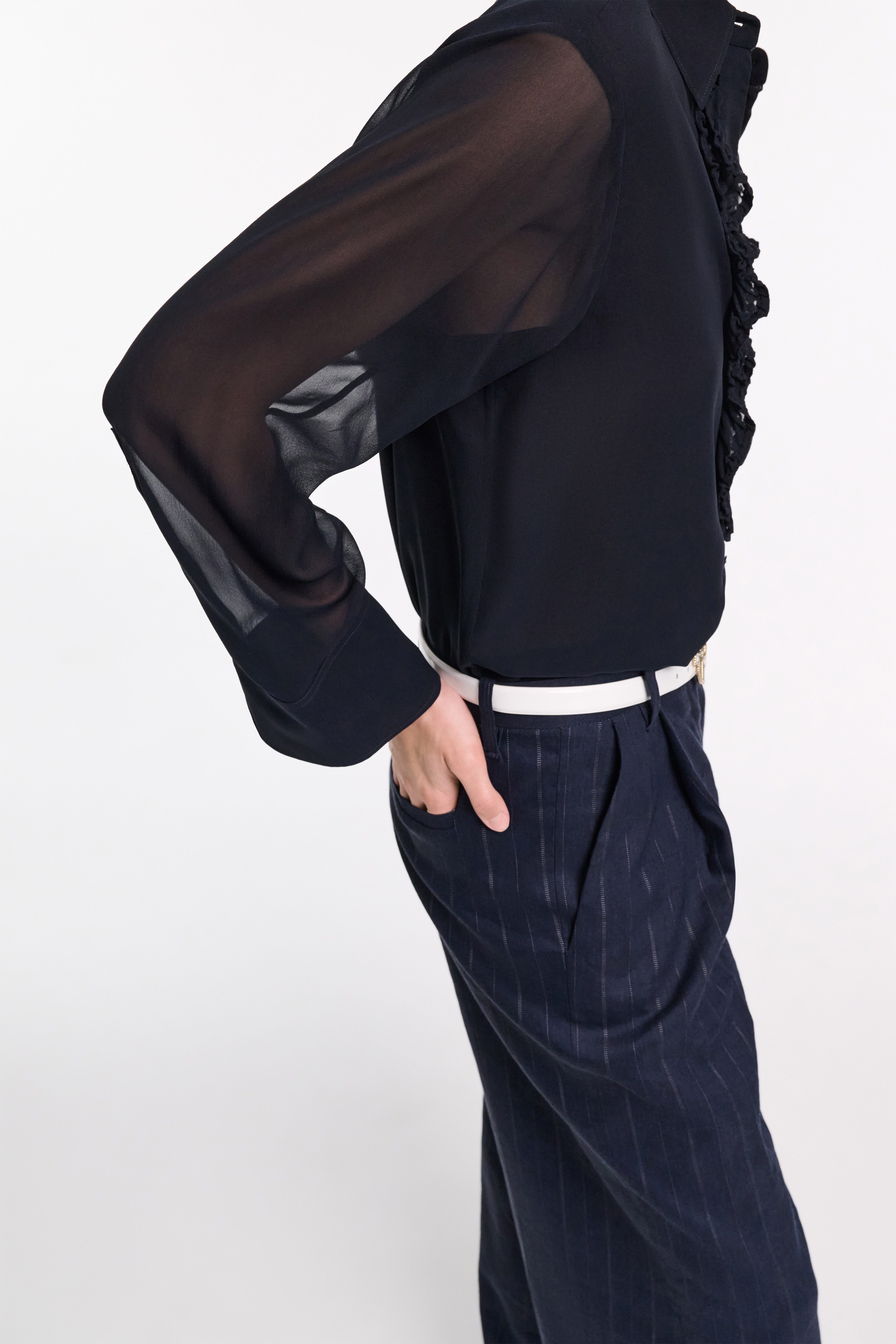 SHEER DREAMS blouse - 5