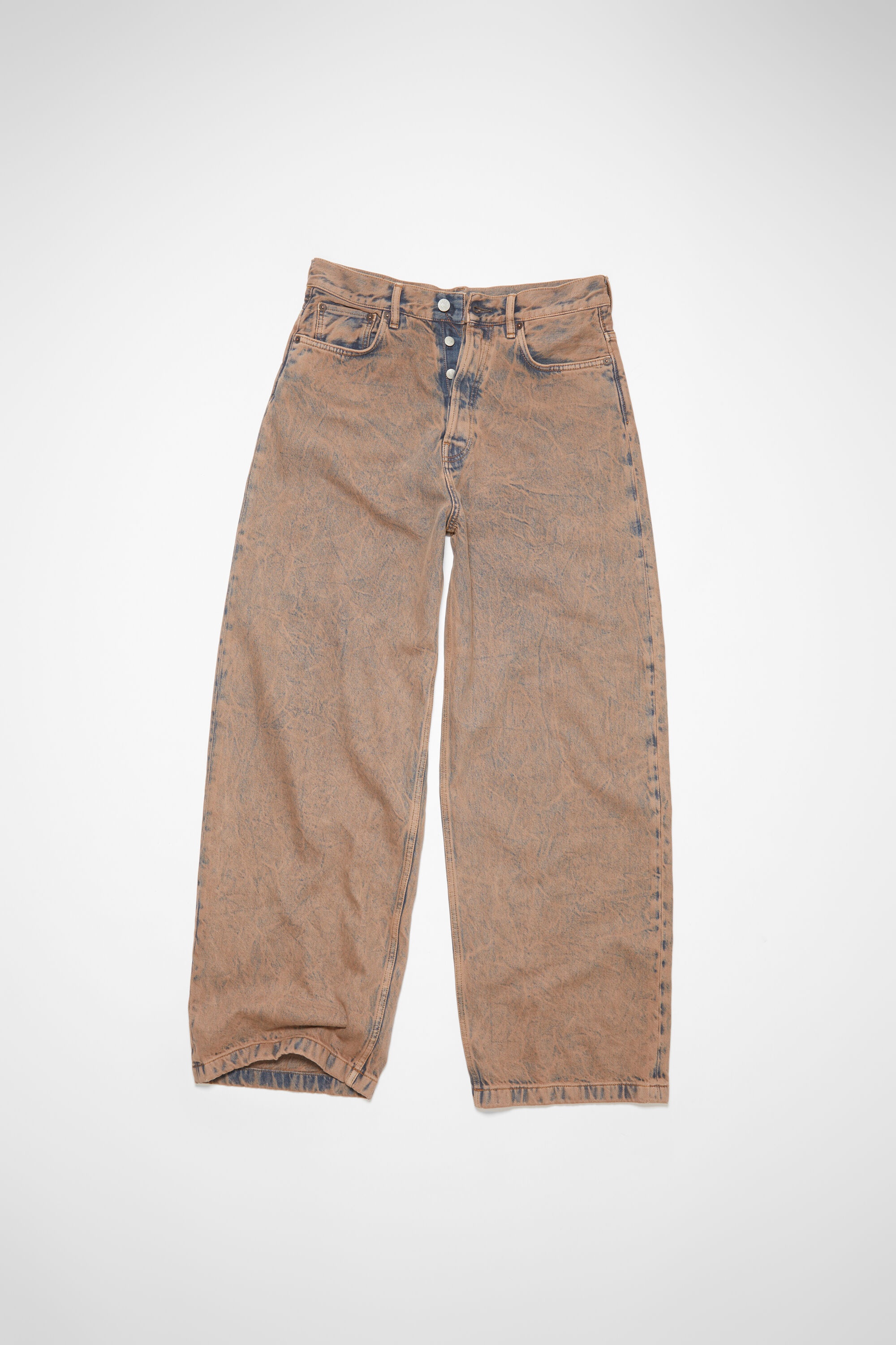 Acne Studios Loose fit jeans - 1989 - Lilac/blue | REVERSIBLE Acne Studios Loose fit jeans - 1989 - Lilac/blue | REVERSIBLE
