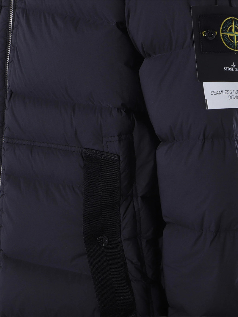 Stone Island Hooded Padded Coat 4