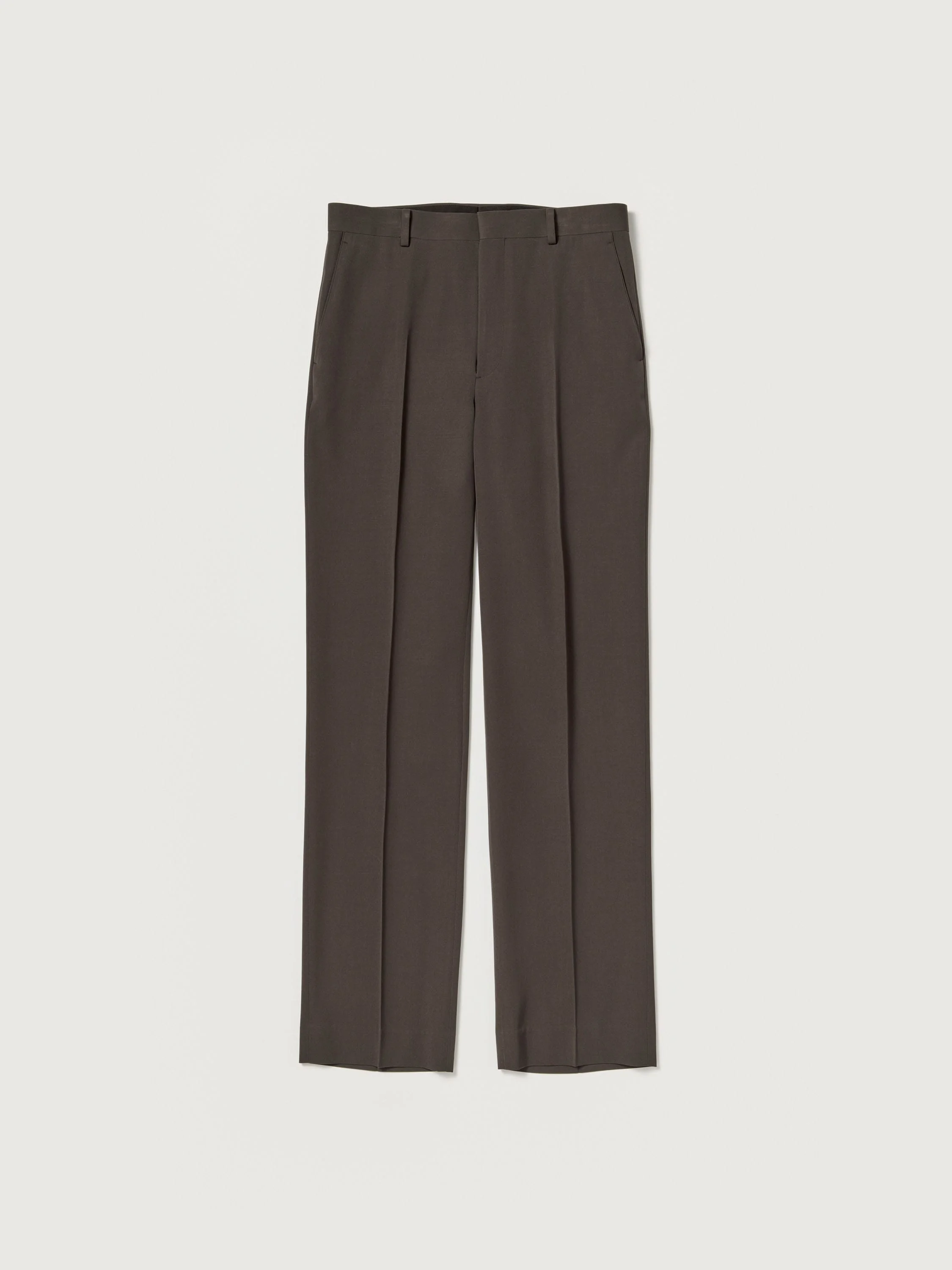 LIGHT WOOL MAX GABARDINE SLACKS - 1