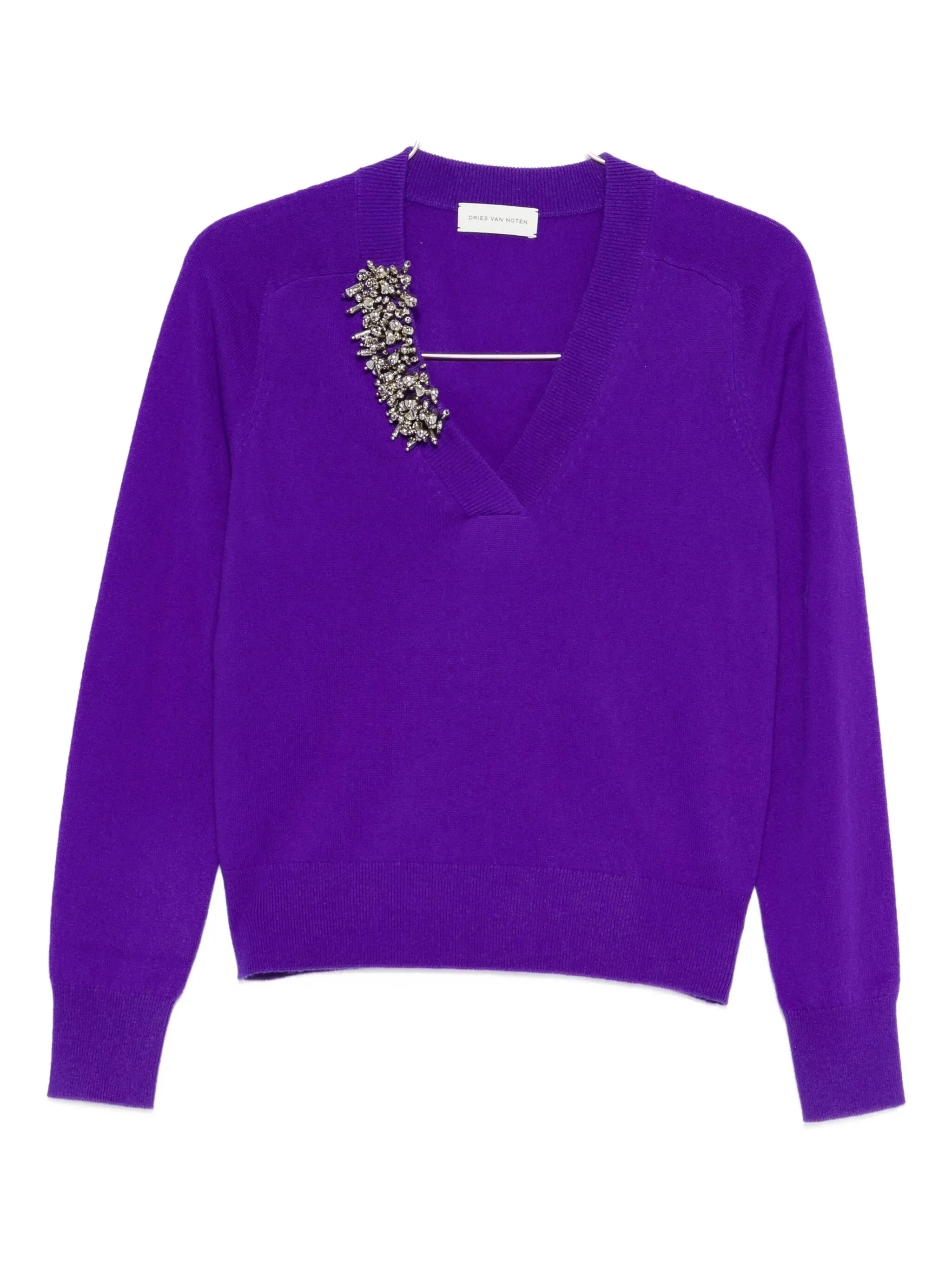 Dries Van Noten V-neck Sweater - 1