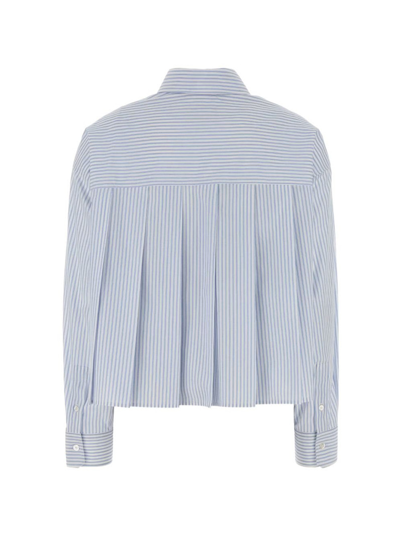 WEEKEND Max Mara Eden striped shirt outlook