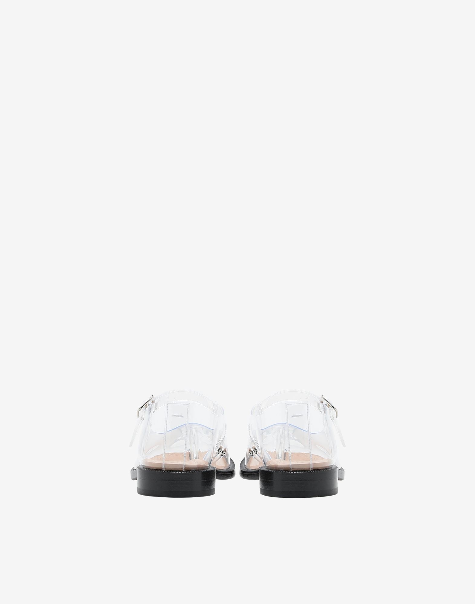 Tabi transparent mary-jane shoes - 3