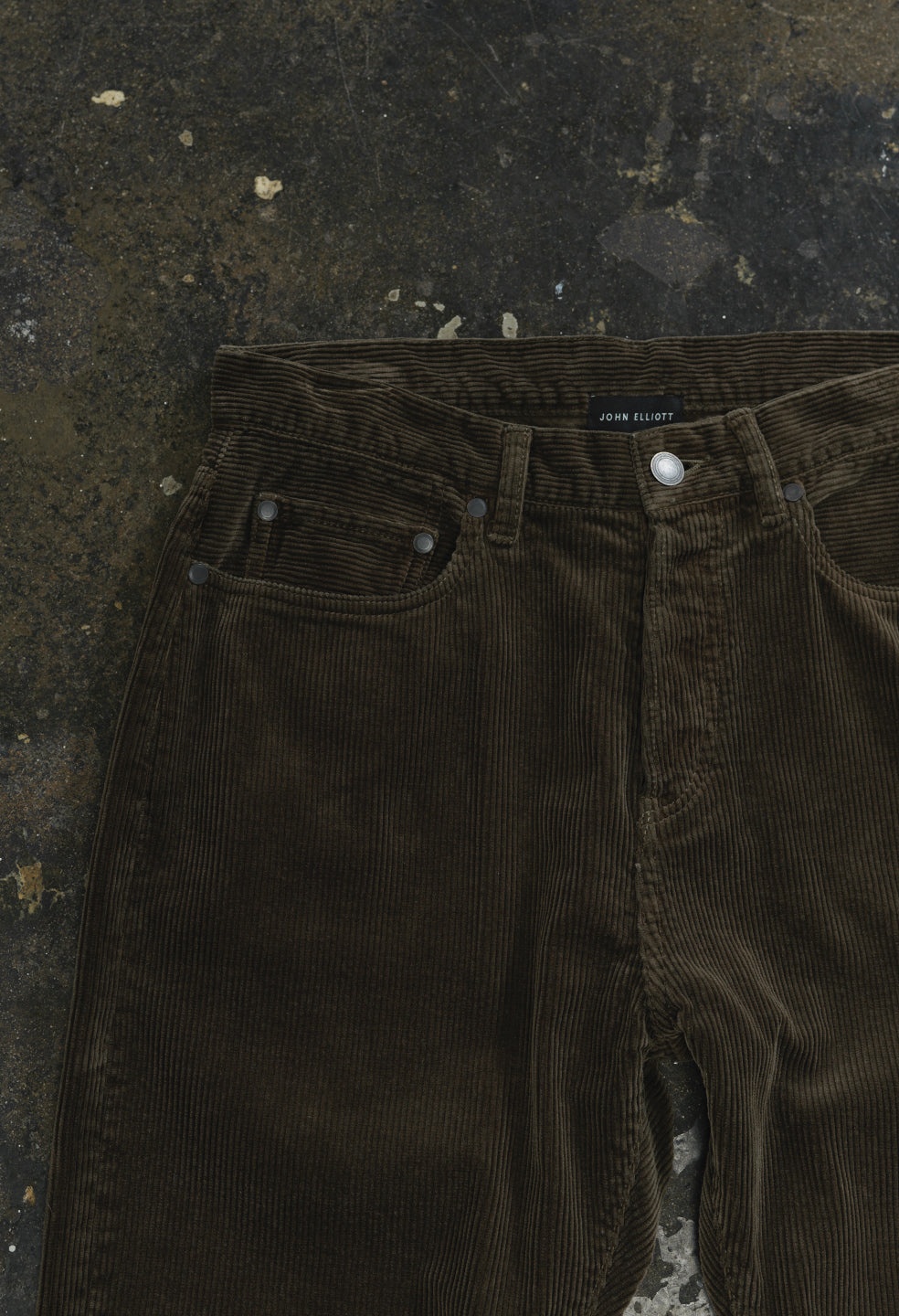 CORDUROY CARIBOU BOOTCUT - 3