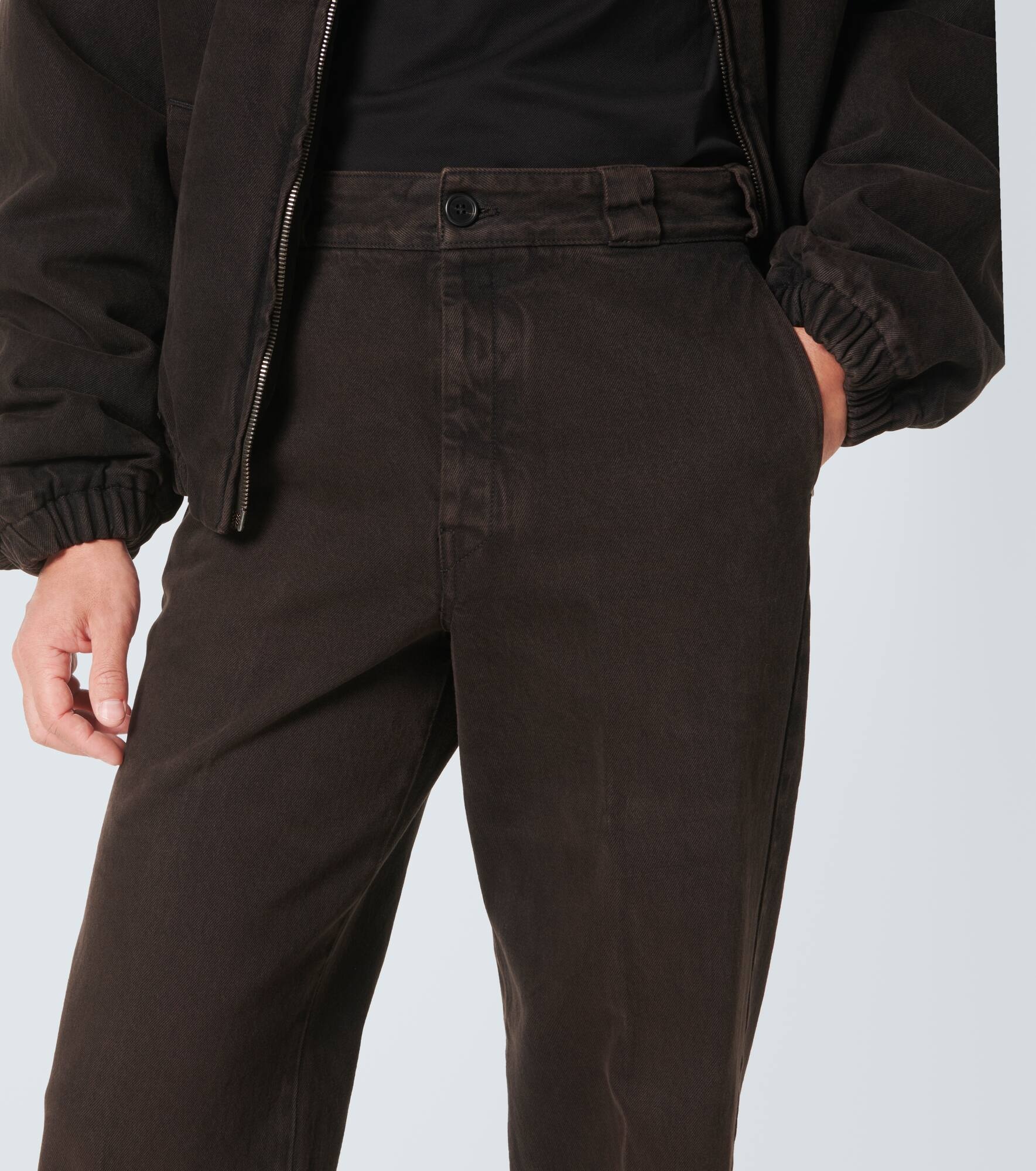 Faded straight jeans - 5
