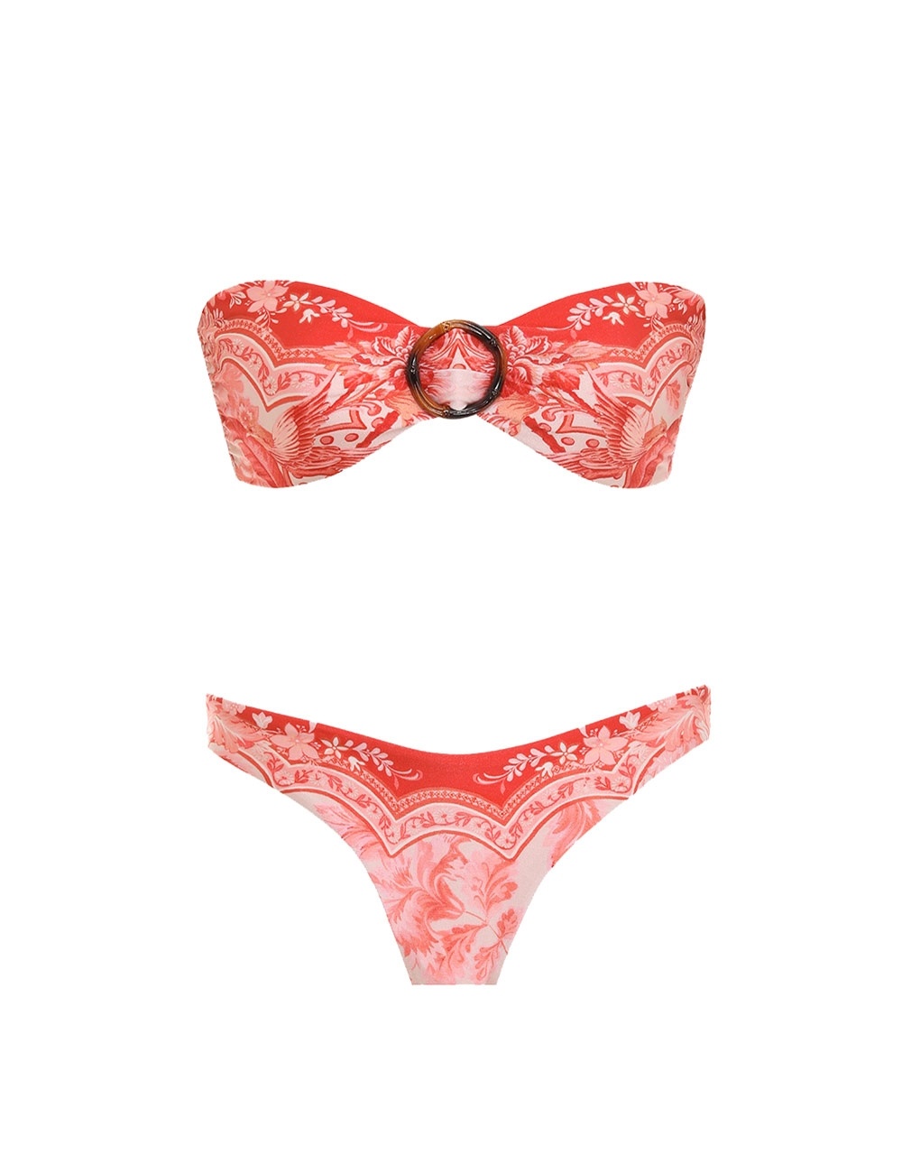 LYRE BAMBOO RING BIKINI - 1