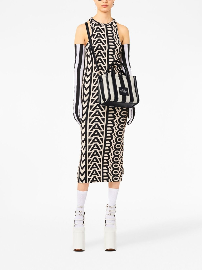 Marc Jacobs The Striped Tote Bag outlook