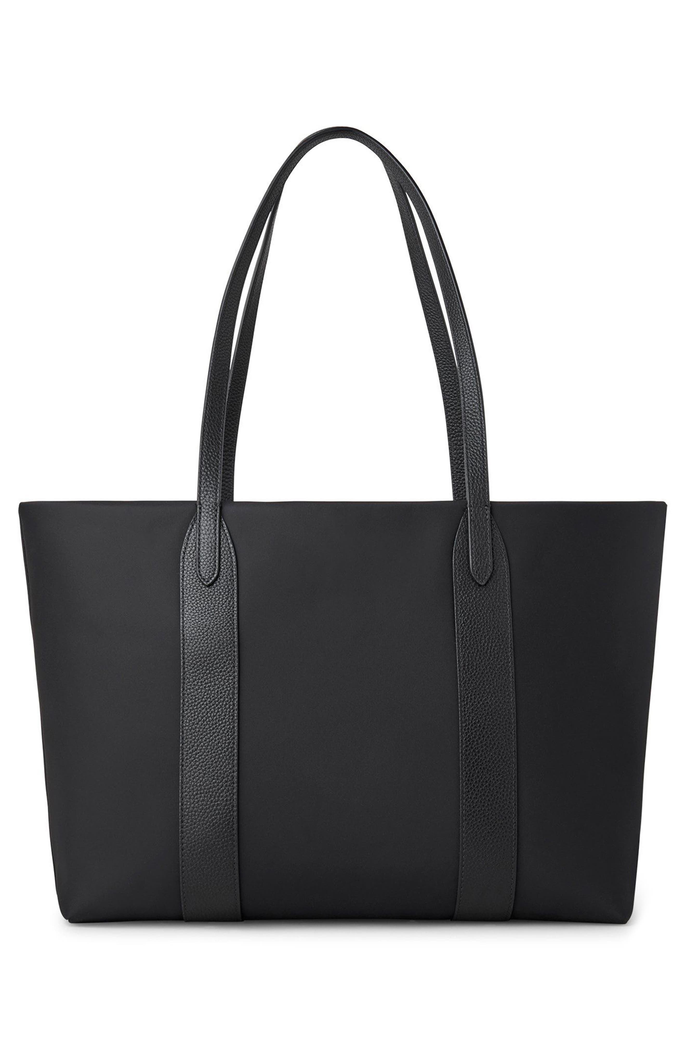 Mulberry Bayswater Nylon Tote in Black at Nordstrom - 3
