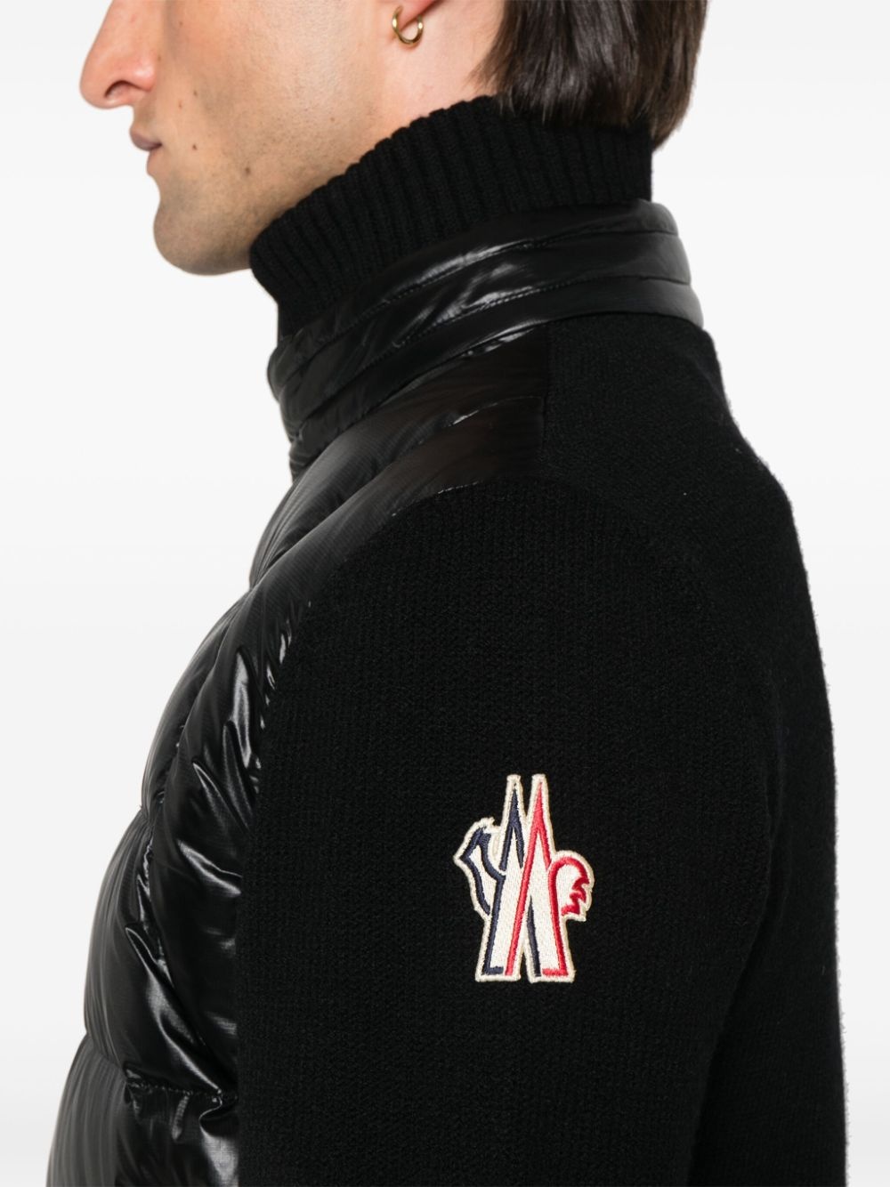 panelled jacket - 5