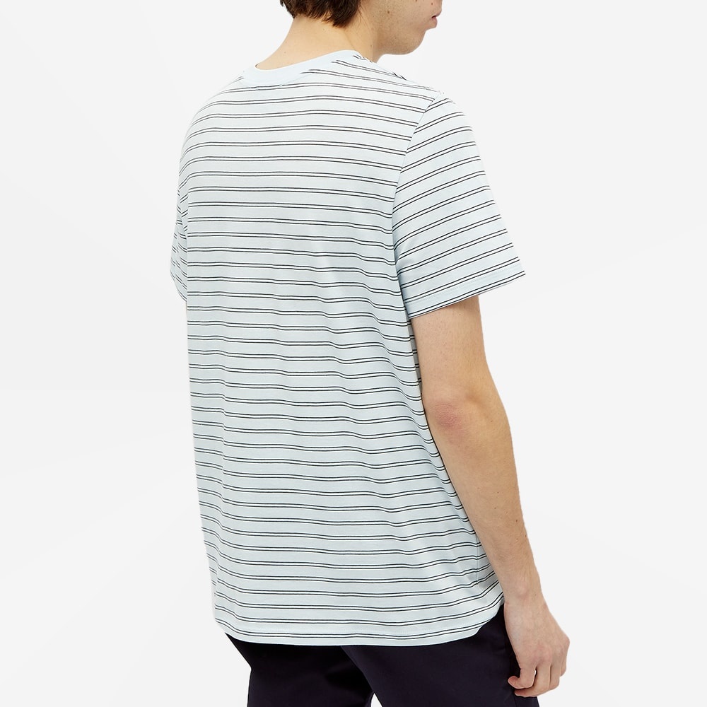 A.P.C. Stevie Patch Logo Stripe Tee - 4