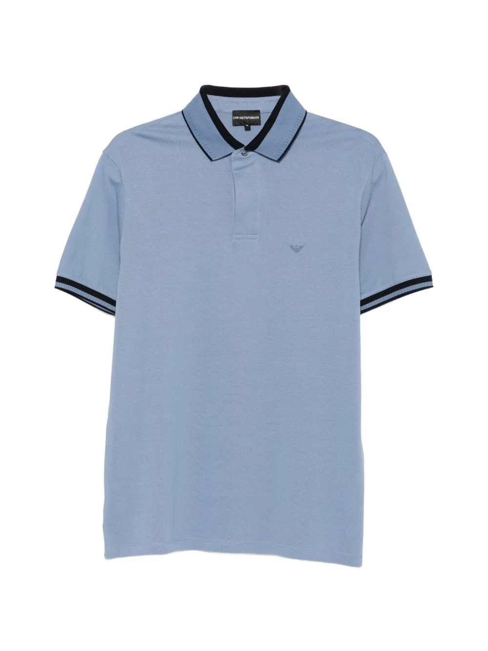 Logo cotton polo shirt - 1