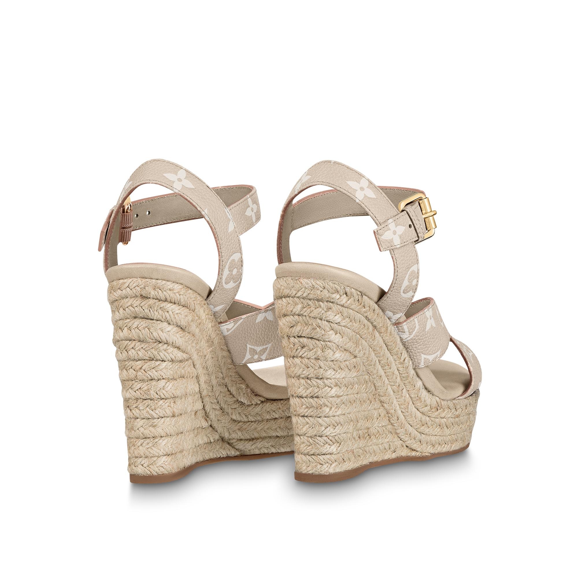 Starboard Wedge Sandal - 4