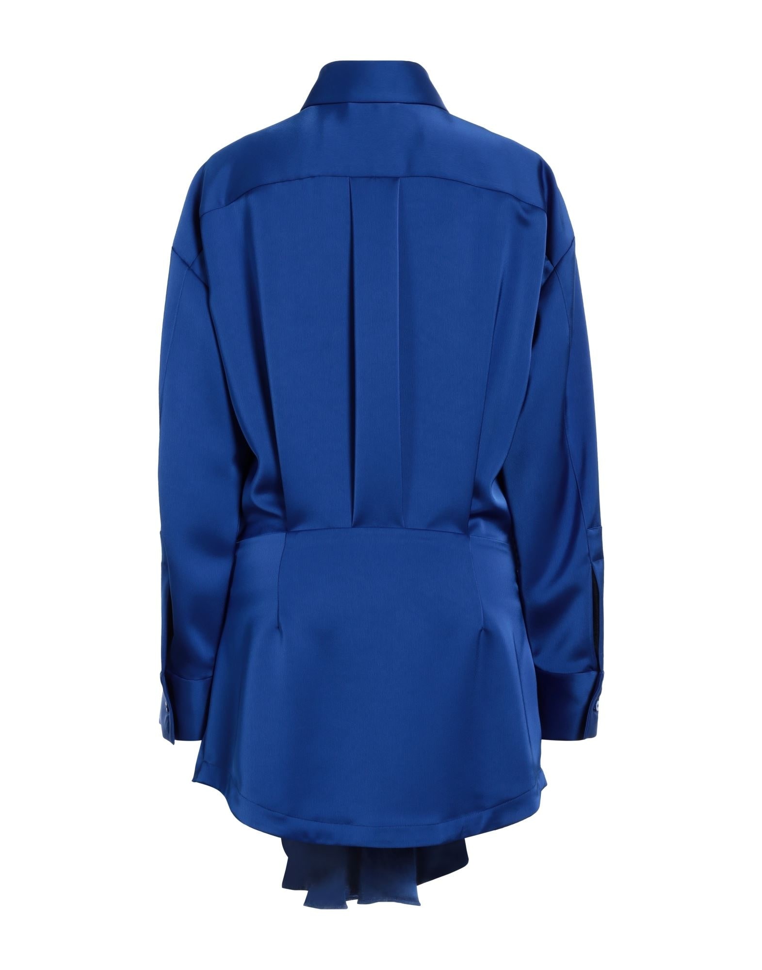 Blue Women's Shirt Dress - 2