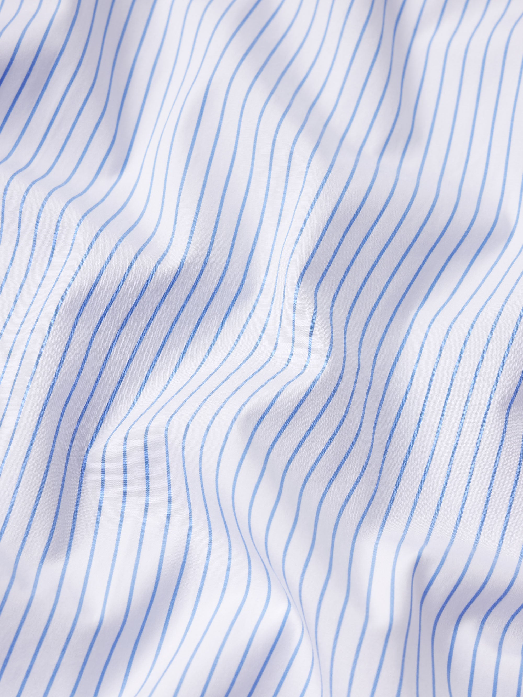 The Charles Shirt in Oxford Blue Multi - 7
