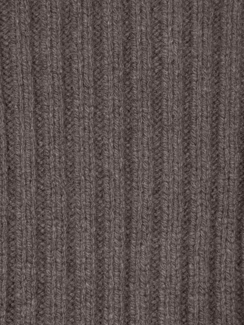 Rick Owens ribbed scarf outlook